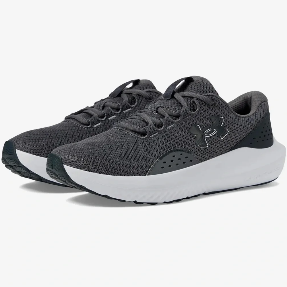 Under Armour Charged Surge 4 'Castlerock Anthracite' Running Shoes Size 11 NEW - Picture 13 of 14